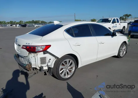 2016 Acura Ilx Premium Package/Technology Plus Package z USA, uszkodzony, nr VIN 19UDE2F73GA000874